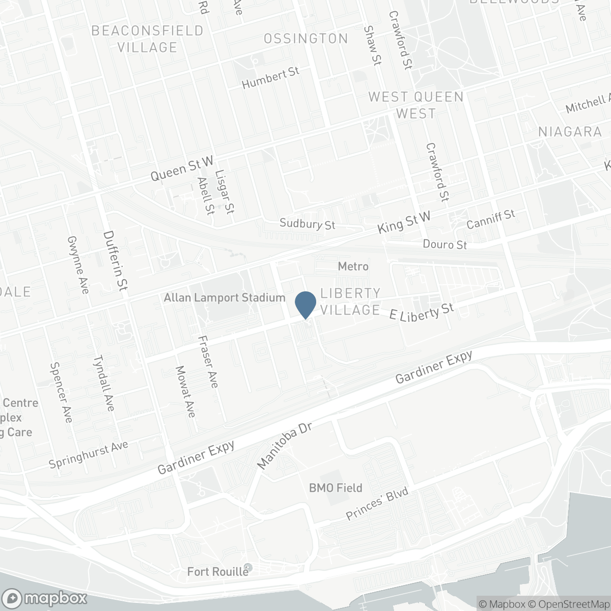 401 - 43 HANNA AVENUE, Toronto, Ontario M6K 1X1